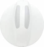 Frigidaire 134042800 Knob White Rotary Stack D